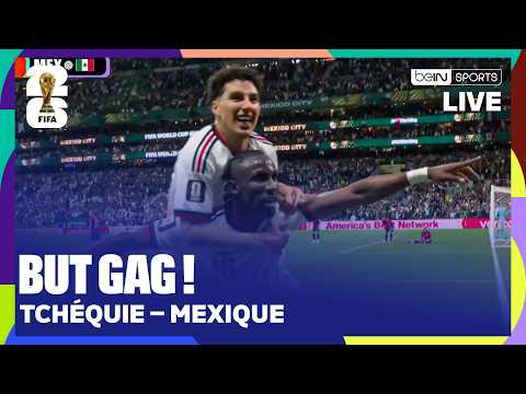 LIVE – Le but gag du Mexique pour faire le break !