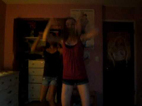 me and my friend dancing to yeah! by usher