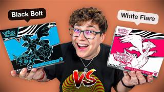 BATALLA de CAJAS 🔥 Black Bolt VS White Flare