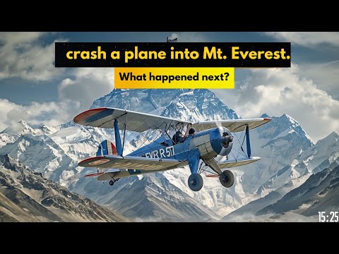 The Most Insane Everest Stunt: Morris Wilson's Daring Adventure!