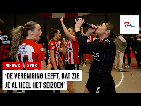 Korfbalkampioen DeetosSnel promoveert naar het tweede niveau