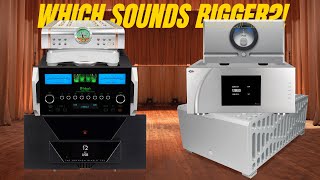 Integrated vs Power Hi-Fi Amplifiers — Which Sounds Bigger?