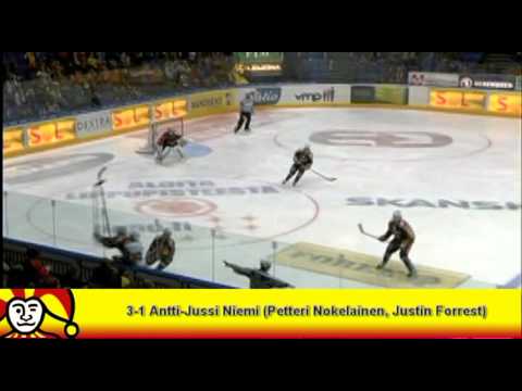 Jokerit-HPK-pelin maalit 26.2.2011