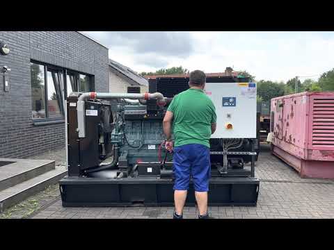 Notstromaggregat Doosan P126TI-II 330 kVA - Nr. 656