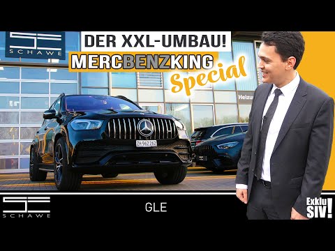 MercBenzKing Special: 2022 Mercedes GLE 400d I MEGA-Umbau von SCHAWE I Teil 1