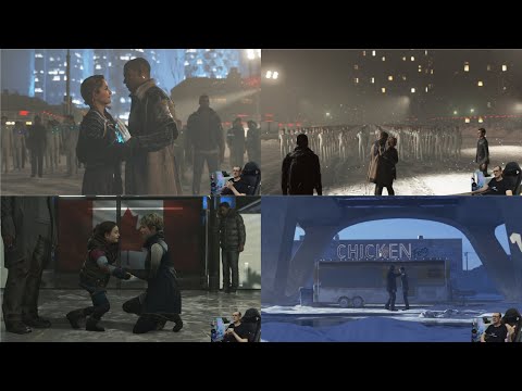Detroit: Become Human, CP Pt29 - (FINALE) BATTAGLIA PER DETROIT