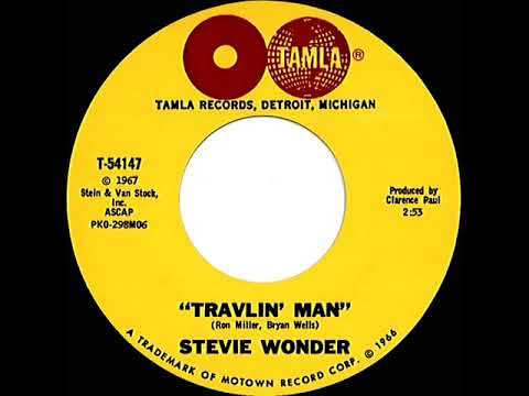1967 HITS ARCHIVE: Travlin’ Man - Stevie Wonder (mono)