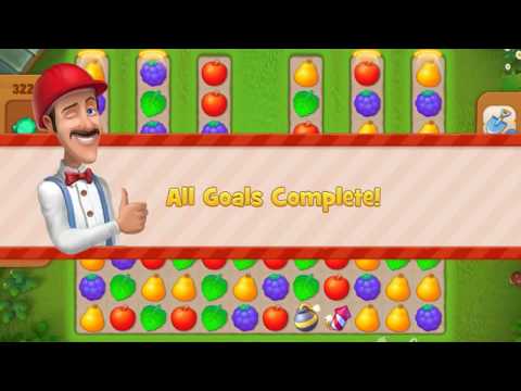 Gardenscapes HARD LEVEL 3229