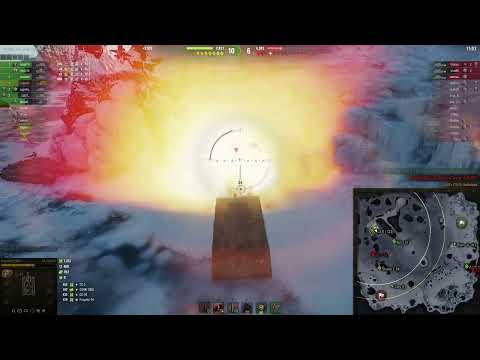 1k ramming damage in REVERSE??? - World of Tanks (Ice Age Mode)
