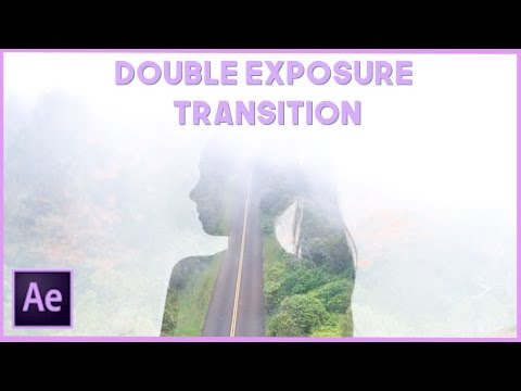 SICK Double Exposure Transition Effect (After Effects CC 2017)