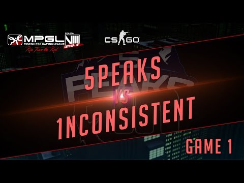 5 peaks vs 1nconsistent - Mineski Pro Gaming League S8 CS:GO - Game 1 [Week 3]