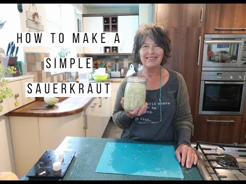 How To Make A Simple Sauerkraut