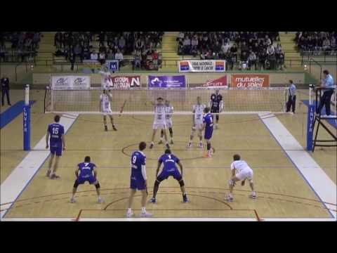 Montpellier Volley - TOURS