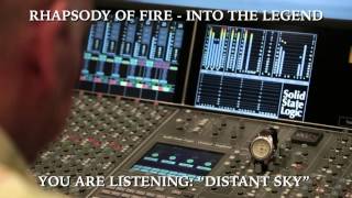 RHAPSODY OF FIRE - Distant Sky (NEW SONG Snippet) / AFM Records / 2016