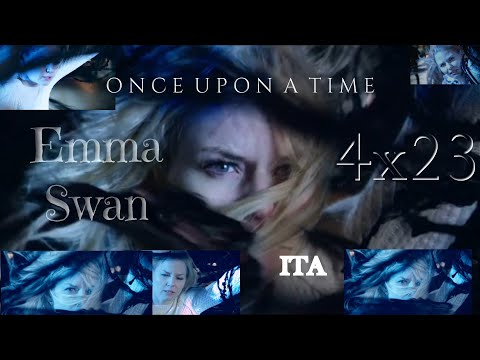 Once Upon A Time 4x23 clip ITA Emma diventa il Signore Oscuro Dark Swan finale di stagione #EmmaSwan