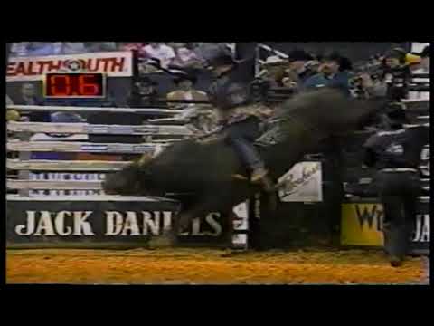 Mudslinger bucks Mike White - 03 PBR Greensboro
