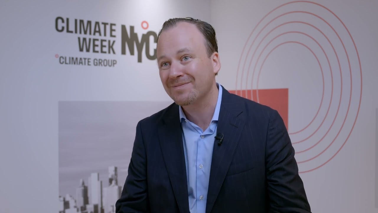 Mathias Lelièvre, CEO, ENGIE Impact