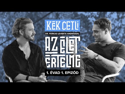 Kék Cetli - Az Élet Értelme - 1. Évad / 1. Epizód