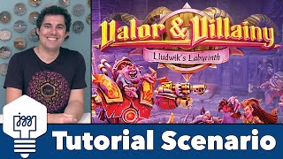 jungkook's games - Valor & Villainy: Lludwik's Labyrinth video thumbnail