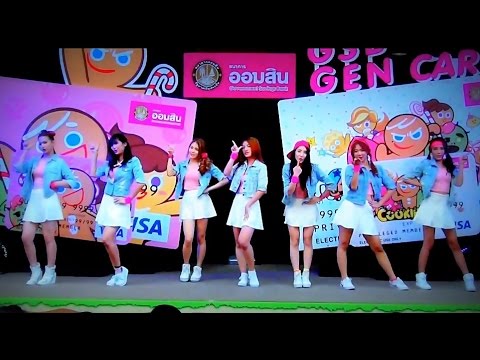 "DELI Project" cover "Mr.Chu(A-Pink)+Heart Attack(AOA)" @ งานเปิดตัว "GSB GEN CARD" ธ.ออมสิน