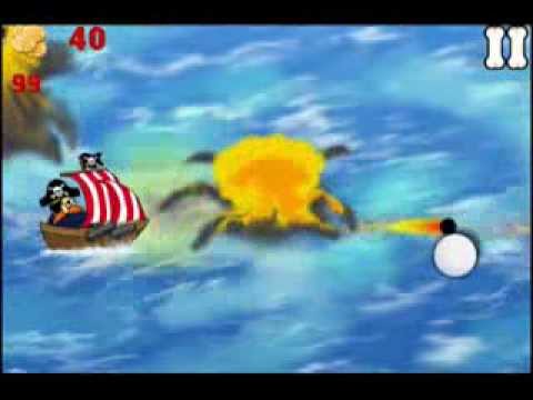 'Shoot & Plunder' iPhone Game Trailer