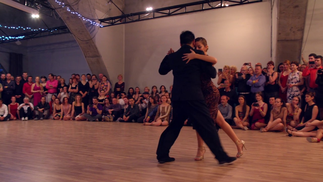 Carlitos Espinoza & Noelia Hurtado 1-5, Tesoromío Tango Weekend Kyiv, 18-21 May 2017