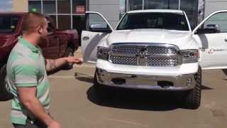 preview picture of video 'Custom Lifted Rig Ready Ram 1500 Laramie Chrome Daddy | Redwater, Alberta'