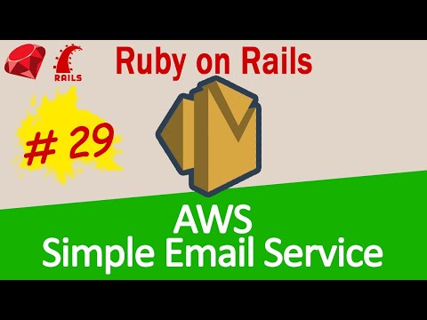 Ruby on Rails #29 Action Mailer: Send emails with Amazon Simple Email Service in production