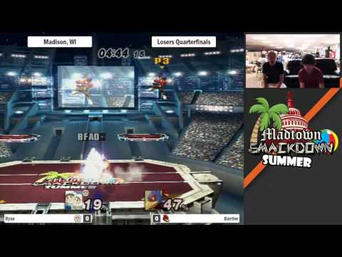 MTSD8 - Ryse Vs Bantler - Losers Quarterfinals