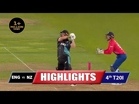 4th T20I | Highlights | New Zealand Tour Of England | 5th September 2023