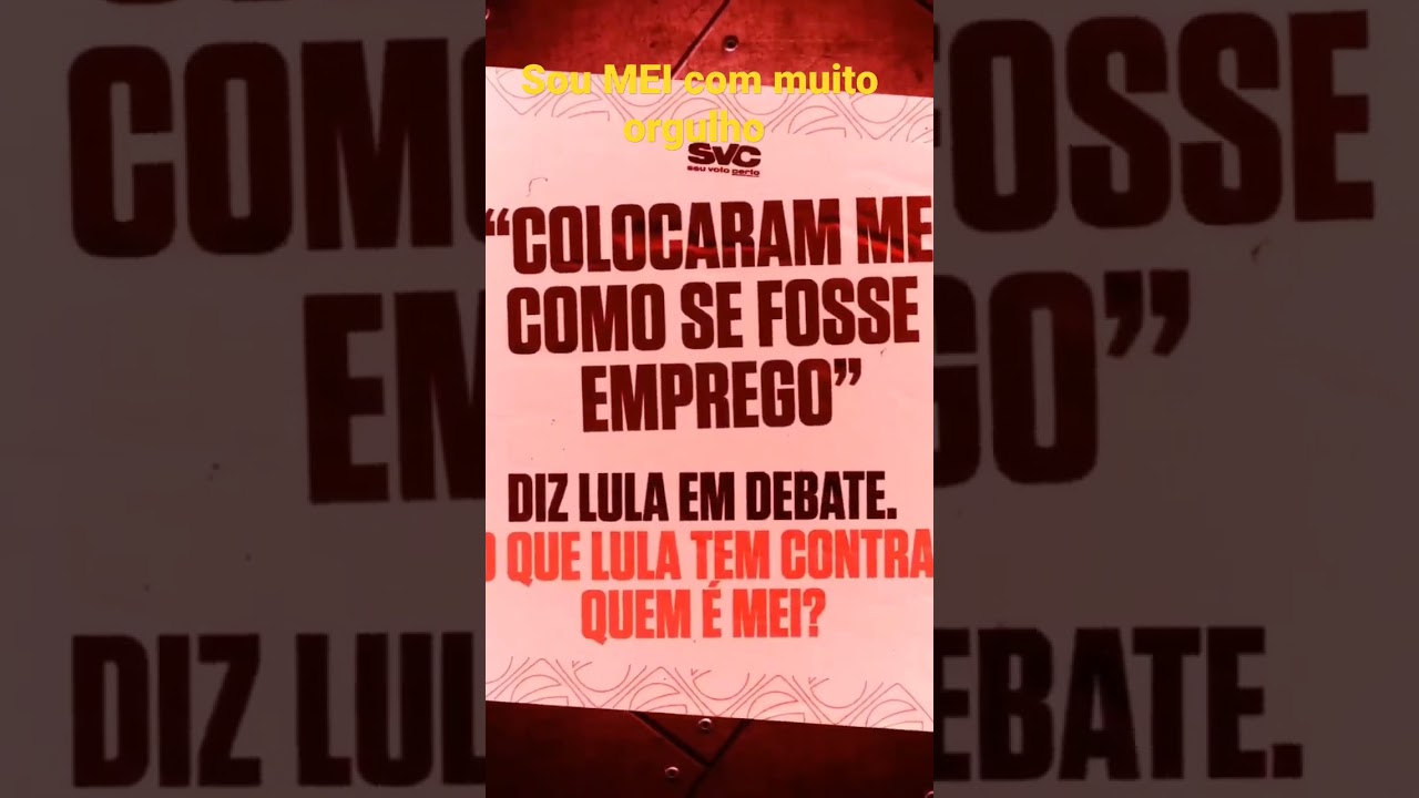 SOU MEI COM MUITO ORGULHO E MINHA FAMÍLIA NUNCA PASSOU FOME. ENTÃO RESPEITA MEU TRABALHO