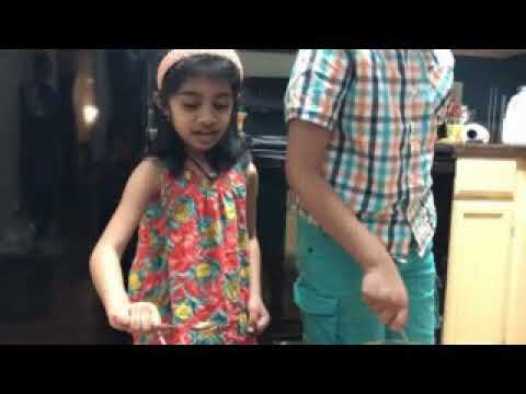 Bake a cake with Rishik & Sudeeksha