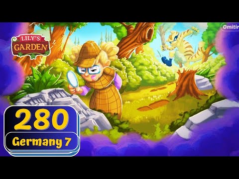 Lily's Garden - Day 280 - Germany 7 - Gameplay