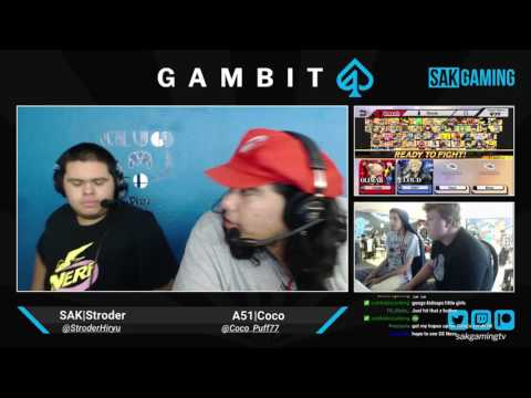 Gambit: Street Fight WR2 - Googs (Olimar) vs Junior Z (Roy/Cloud)