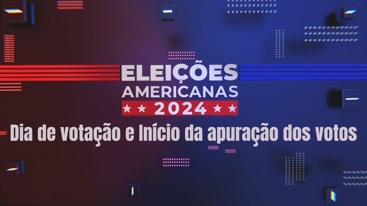 Eleições EUA 2024 | 🔴 Ao Vivo: Acompanhe o dia de votação e o início da apuração dos votos