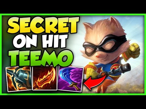 NEW SEASON 11 MAX ON-HIT BUILD MAKES TEEMO TOP IMPOSSIBLE TO COUNTER! - League of Legends