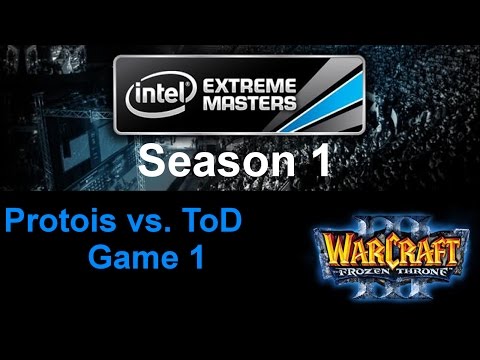 Wc3 IEM S1 - PD1 - Protois vs. ToD - Game 1