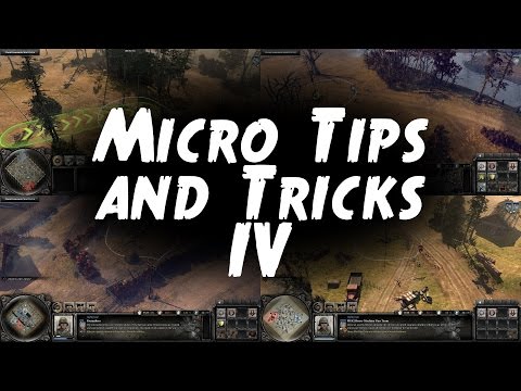 COH2 Micro Tips & Tricks 4