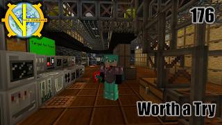 GregTech - New Horizons -  176 - Worth a Try