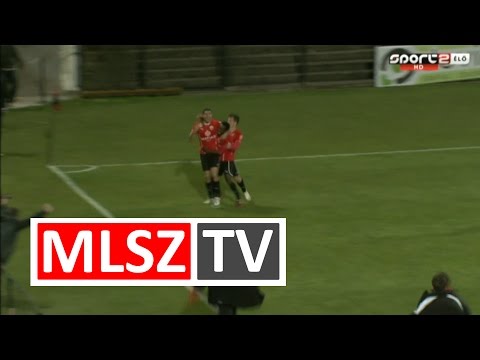 Holender Filip gólja a PMFC-Matias - Budapest Honvéd mérkőzésen