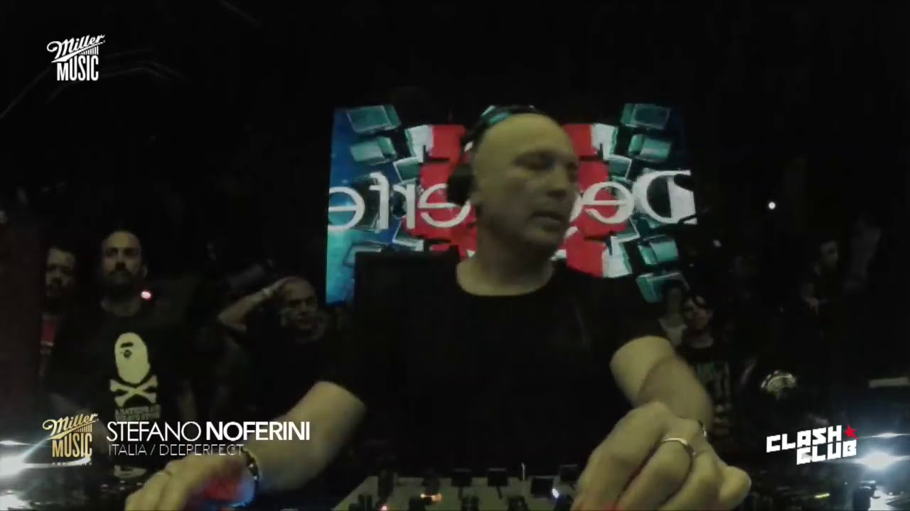 Stefano Noferini - Live @ Miller Presents Clash Club 10 Anos 2017