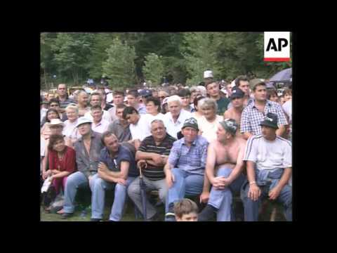 Brass band festival in Belgrade