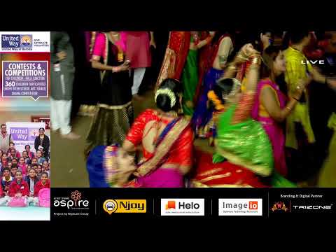United Way Of Baroda - Garba Mahotsav 2019 By Atul Purohit - Day 9