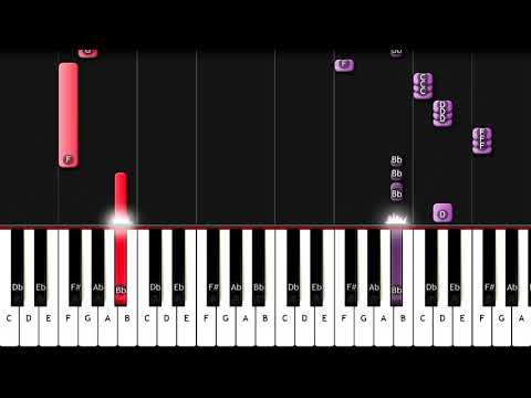 Axel Johansson feat  HOLT - Dark Waters - EASY Piano Tutorial