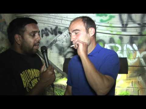 Piggy The Film - iFILM EXCLUSIVE BEHIND THE SCENES - Interview with actor Roland Manookian.