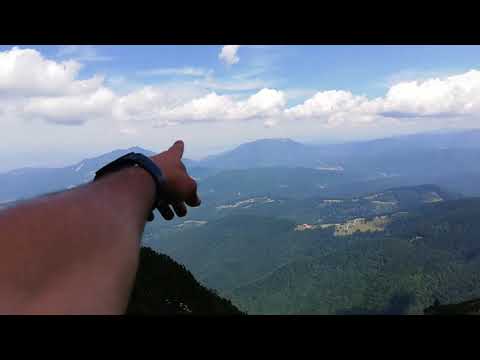 Căminul Alpin - Vf Bucsoiu. După lanțuri