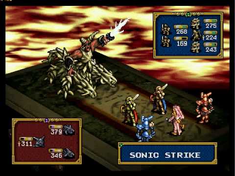 Ogre Battle MOTBQ (PSX) Final Boss Battle