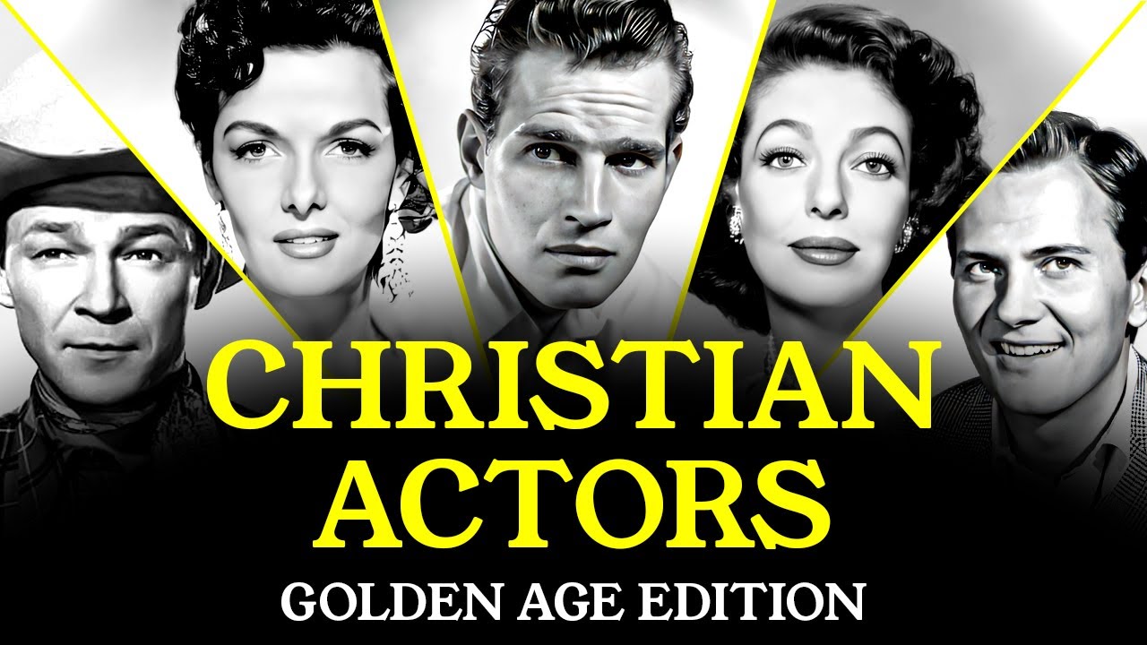 Most Famous Christian & Catholic Celebrities of All-Time (Golden Era Edition)