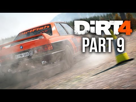 DIRT 4 Career Mode Gameplay Walkthrough Part 9 - BMW M3 E30 ... I HATE IT (Full Game)