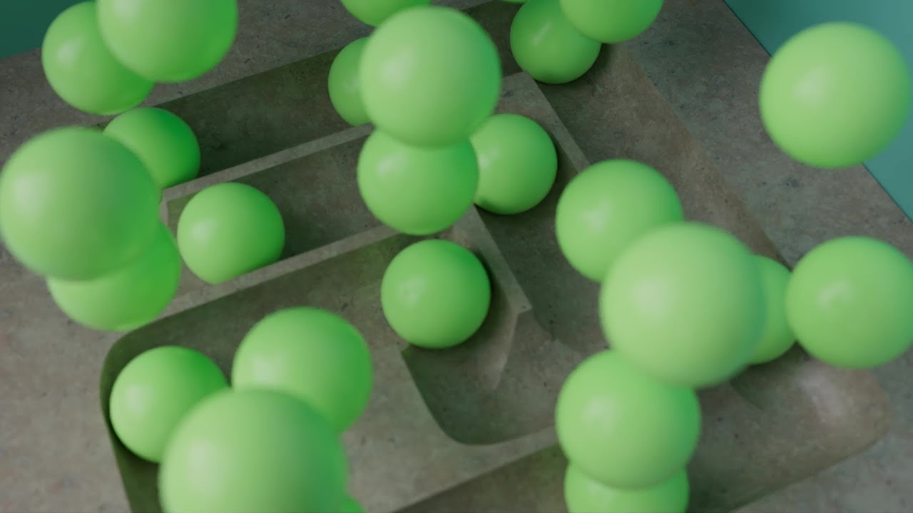 Follow Path - SideFX Houdini and Redshift